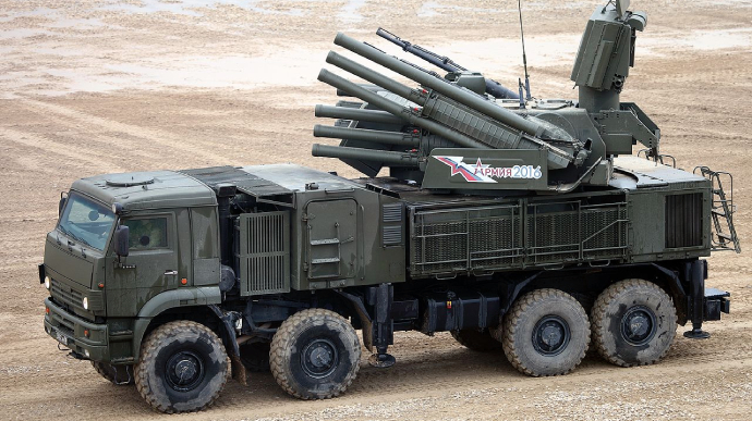 Territorial defence neutralises third Russian Pantsir missile system