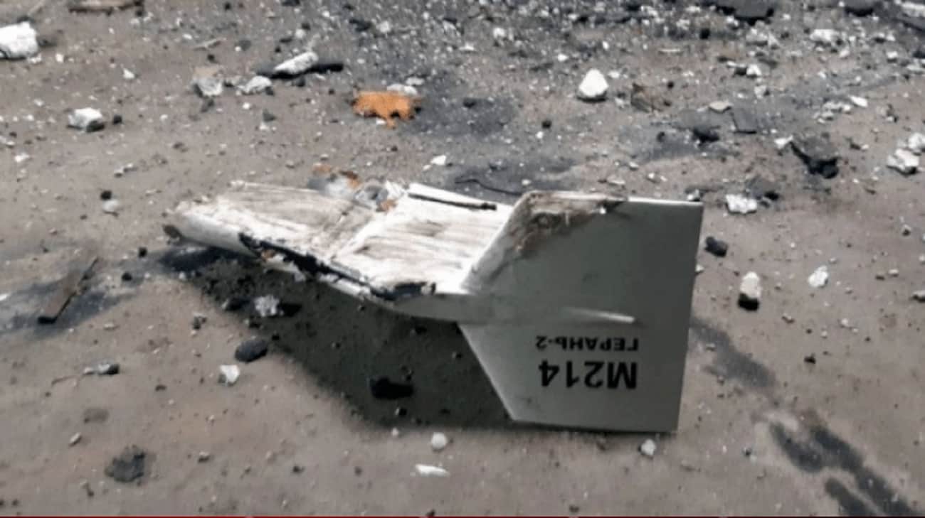 Logistics facility hit in Russian Shahed UAV attack on Odesa Oblast