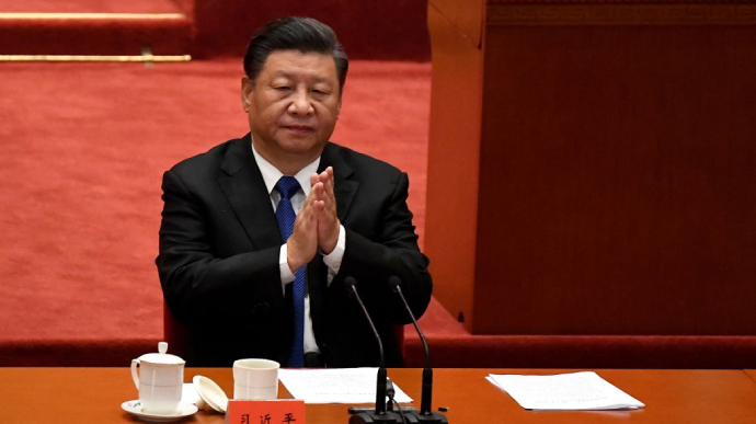 Сі Цзіньпіна втретє обрали главою Китаю