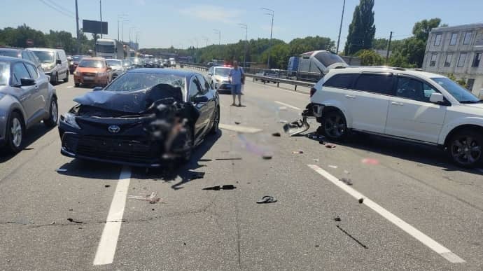 Керівник детективів БЕБ потрапив у подвійну ДТП в Києві – джерела