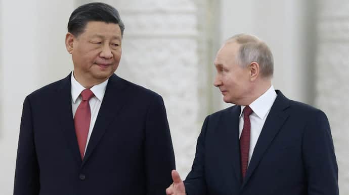 Путін після перевиборів у травні поїде до Китаю на зустріч з Сі Цзіньпіном – ЗМІ