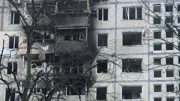 Kyiv suffers immense damage after Russian night attack – photo