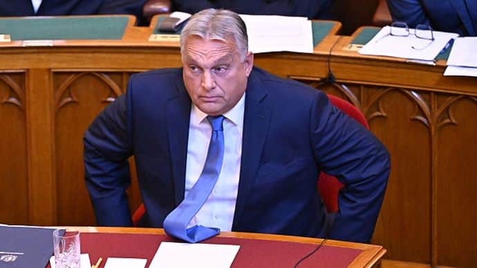 Орбан не вірить, що Україна вступить до ЄС, доки триває війна