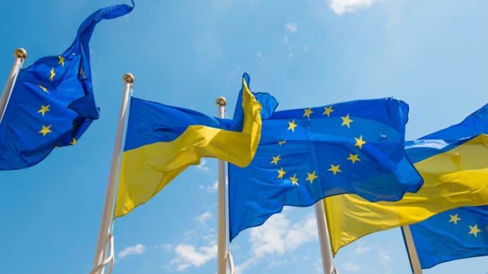 EU decides to use income from frozen Russian assets to help Ukraine