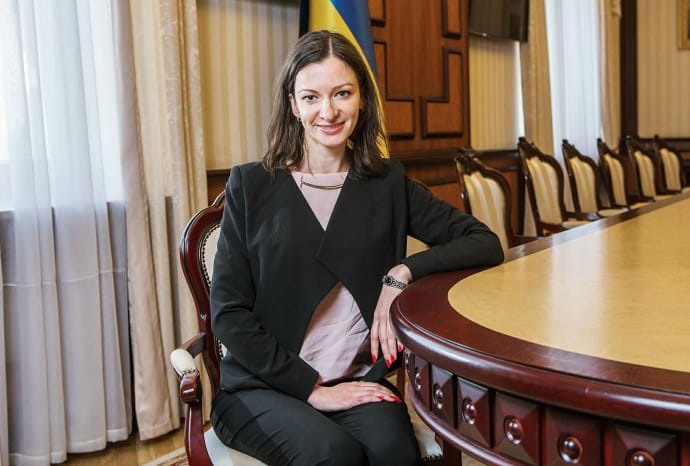 Журналістка Христина Бердинських