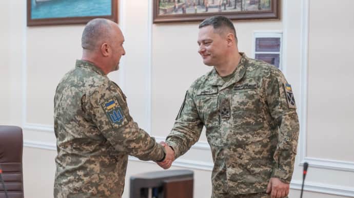 Brigadier General Hennadii Shapovalov appointed Commander of Ukraine's Operational Command Pivden
