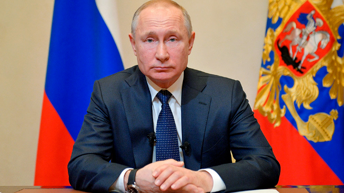 Путін стверджує, що Росія хоче “дружніх” відносин з Україною 