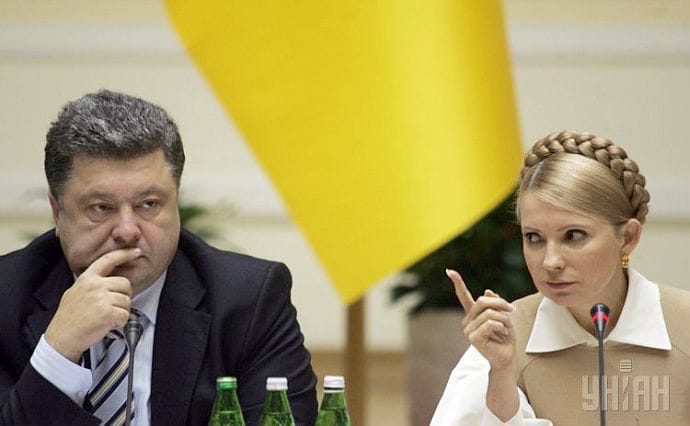 Террариум единомышленников и козырь Тимошенко. Как Порошенко потерял Херсон