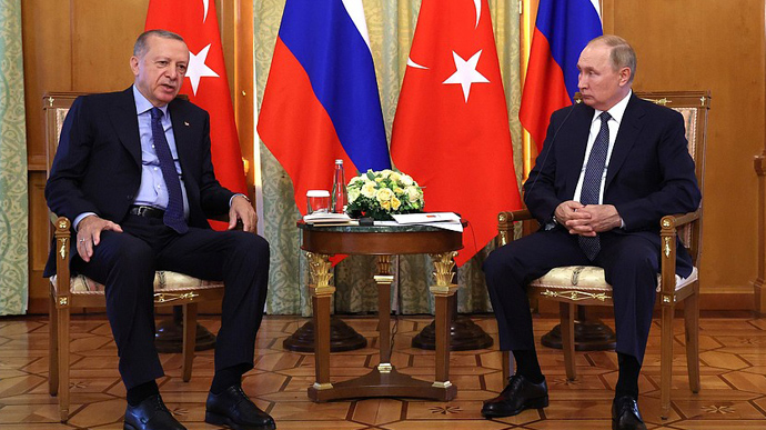 Эрдоган считает, что Путин готов покончить с войной как можно скорее