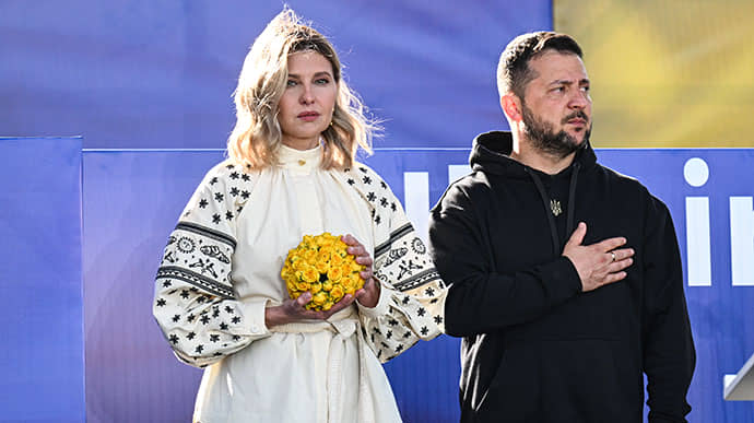Zelenskyy and First Lady go on an official visit to Sweden