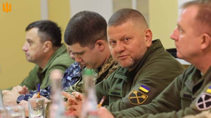 Ukraine's Commander-in-Chief, UK and US military officials discuss protection of Ukraine's infrastructure this winter