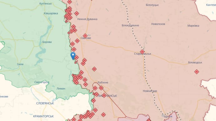 ОВА: Окупанти масовано атакували логістичні шляхи ЗСУ на Луганщині