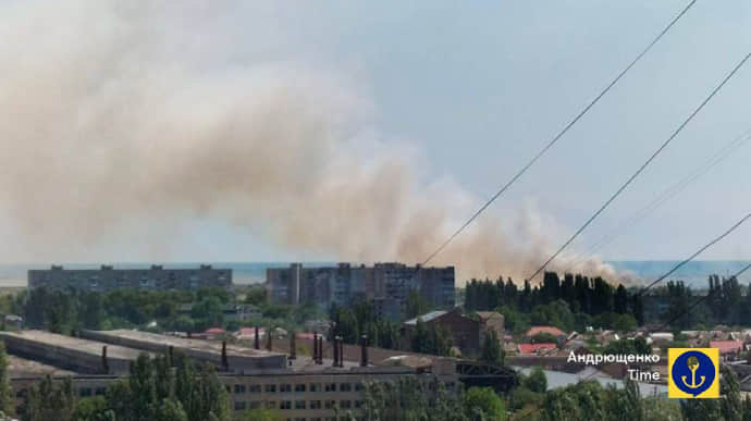 В Бердянске прогремел взрыв в районе порта
