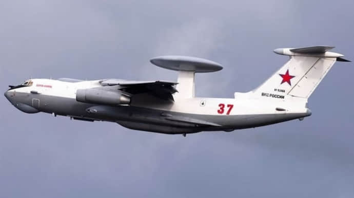 10 Russians, including 5 majors, killed in downed A-50 aircraft – Ukrainska Pravda sources