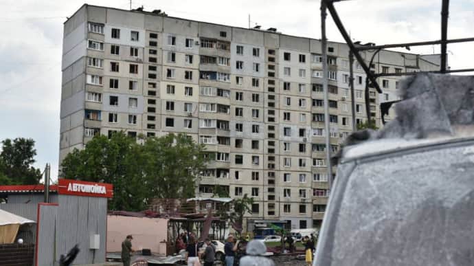 Удар РФ по жилой застройке в Харькове: количество пострадавших возросло до 12