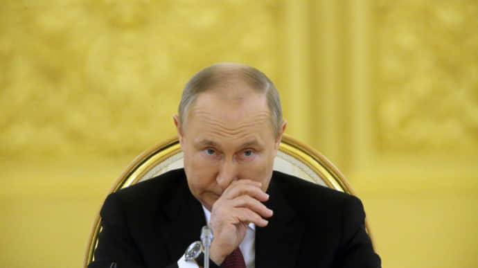 Путин собрал в Кремле военных, чтобы отметить тех, кто остановил мятеж Пригожина 