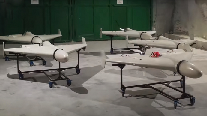 Russian suicide drone attacks Kryvyi Rih, hitting a school