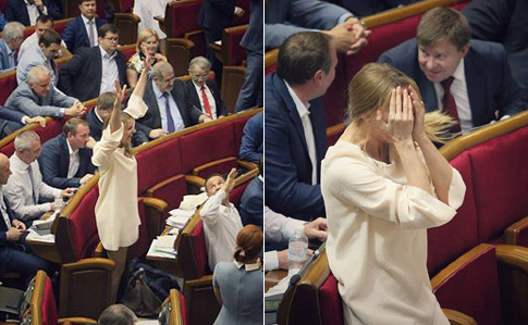 Червакова настаивает, что парламент голосовал именно за процедуру избрания омбудсмена