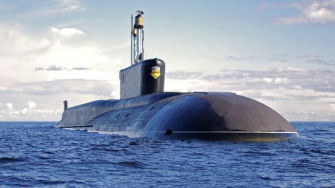 РФ почала будувати нові підводні човни, Путін каже – через геополітику