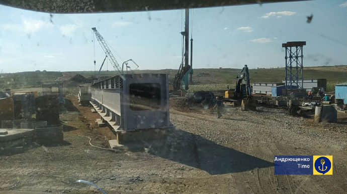Russians build rail links to Mariupol, Volnovakha and Donetsk