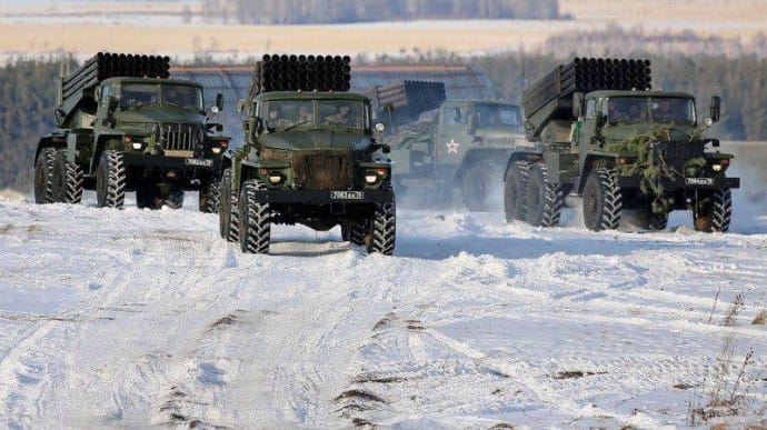 Донбасс: оккупанты проводят боевые учения и продвигаются вперед