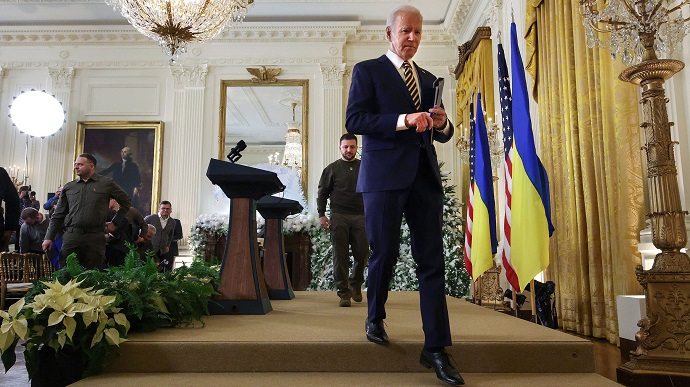 Biden jokes in response to question whether US will give ATACMS to Ukraine
