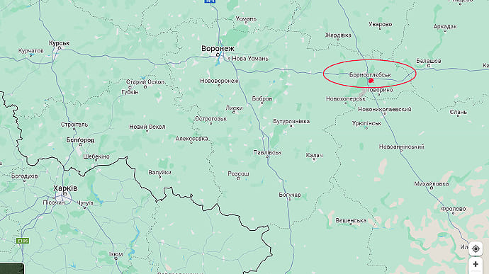 Удар дронов по авиазаводу в Воронежской области РФ: появились спутниковые снимки последствий