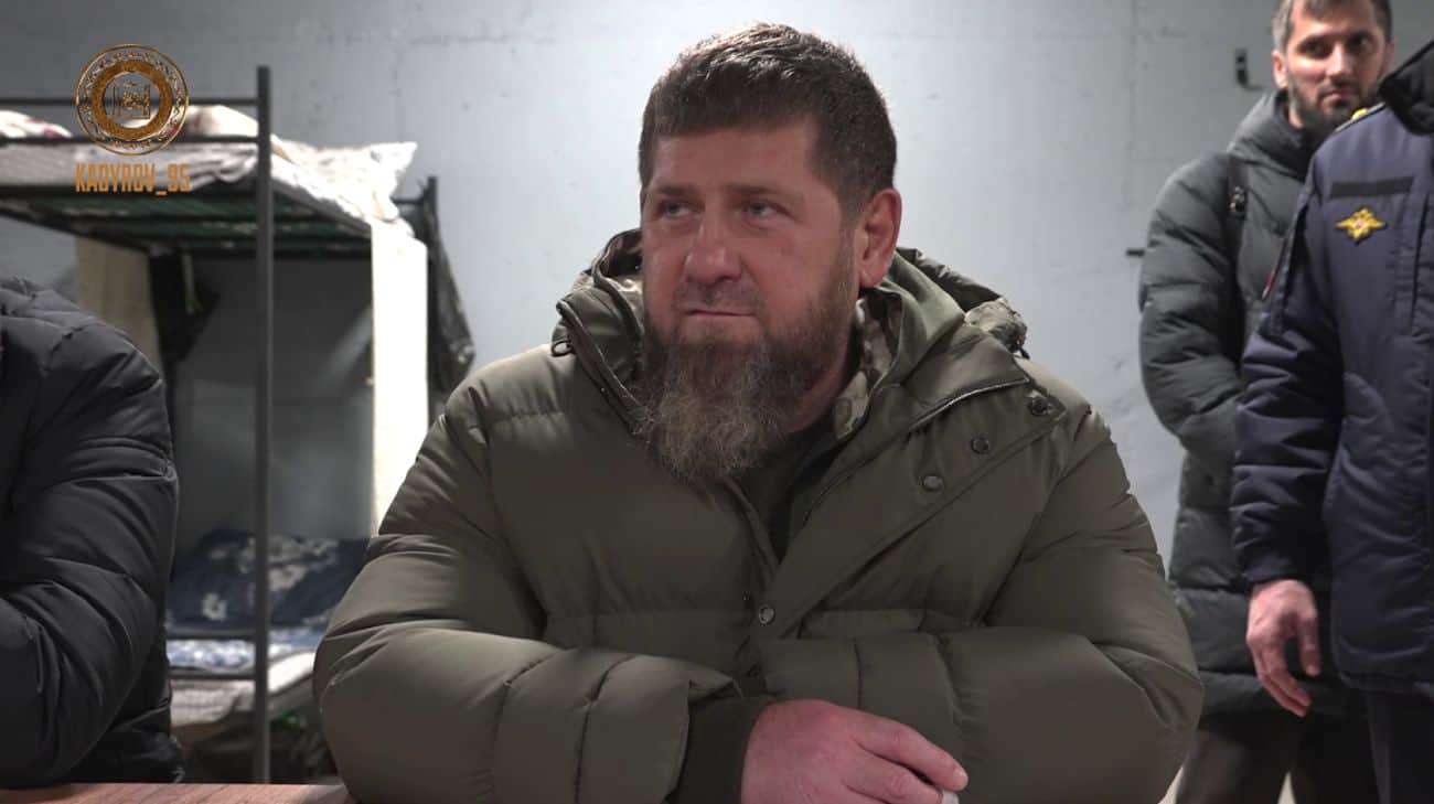 Chechen leader threatens to use Ukrainian POWs as human shields against drones