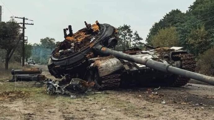 ВСУ за сутки уничтожили 100 оккупантов, 6 танков и 14 БПЛА