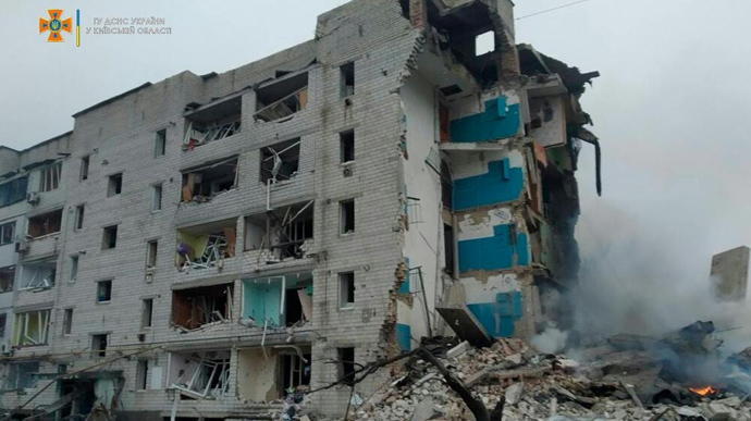 Руйнування від війни виявили у двох третинах громад Київщини