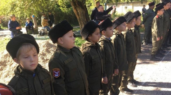 Occupiers brainwash Ukrainian children in Melitopol