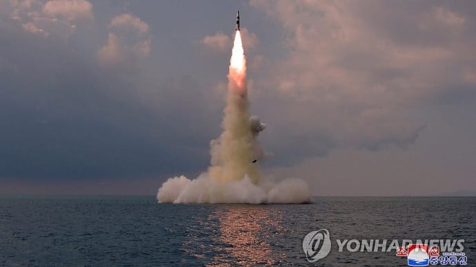 КНДР підтвердила випробування нової ракети для підводного флоту