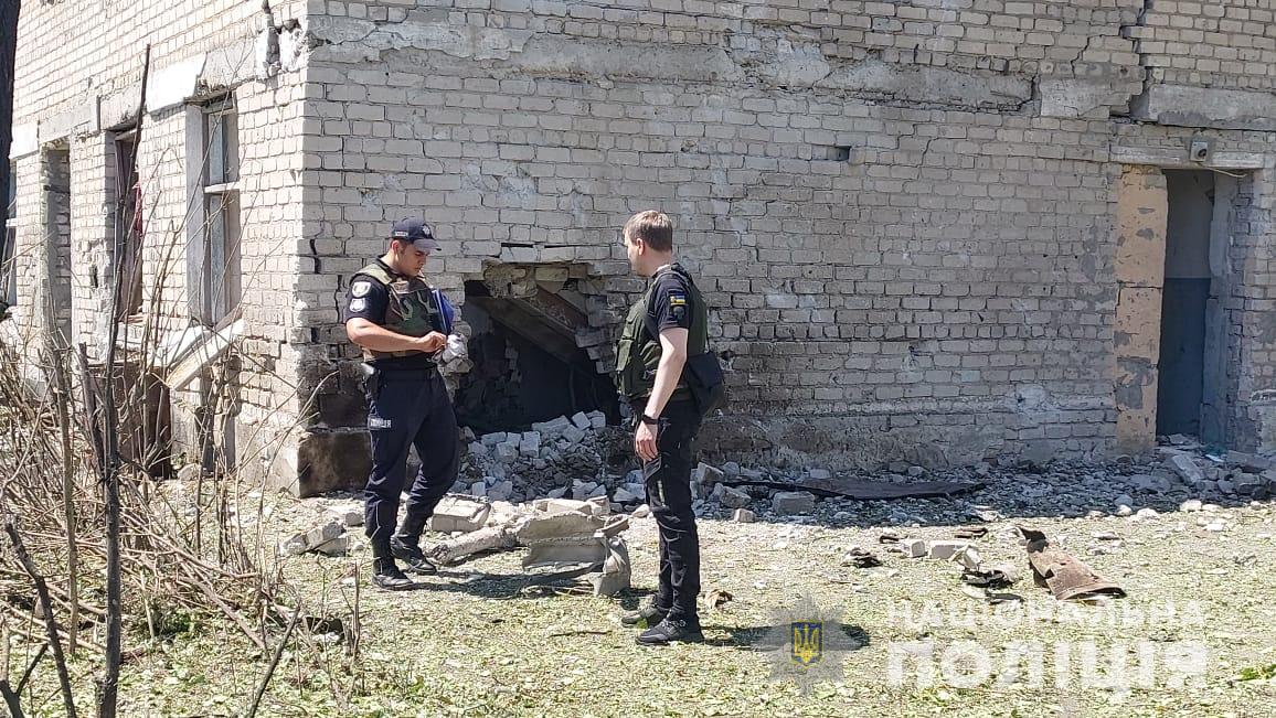 Kharkiv region: three people injured in rocket attack by occupiers