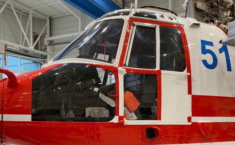 Аваков показав французькі гелікоптери, які передадуть Україні