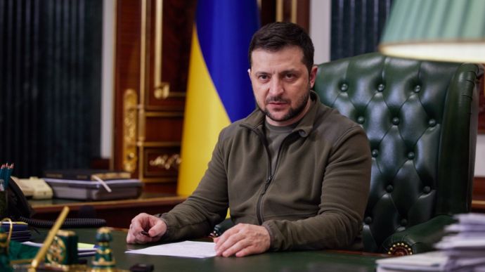 Zelenskyy praises warriors from five brigades: There is much to be thankful for
