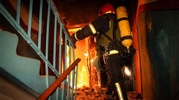 58 houses in Odesa left without heat after Russian night attack 