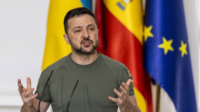 Zelenskyy to strengthen Ukraine's Foreign Intelligence Service to show something at Ramstein meeting