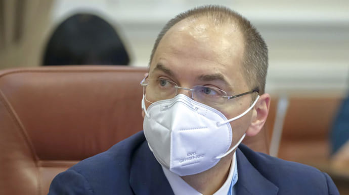 Степанов просить ВР підтримати штрафи за відсутність масок