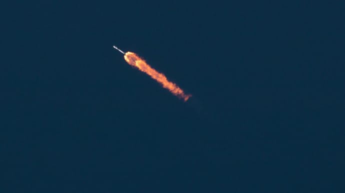 Ракета SpaceX стартовала на орбиту со спутником для изучения океана