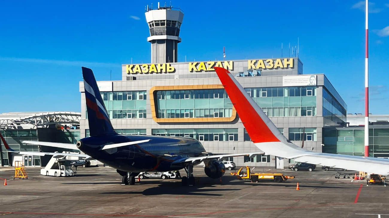 Russia's Kazan airport suspends operation presumably due to threat of drone attack