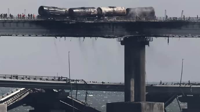 Russian propagandist lists German bridges Russia could hit in return for Crimean Bridge