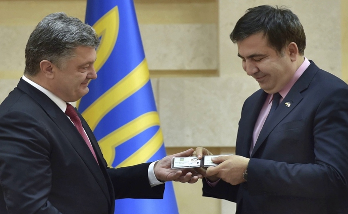  Грузинский прорыв. Как власть и оппозиция готовятся к приезду Саакашвили