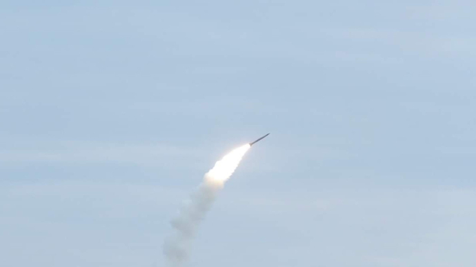 Air defence system hits rocket above Pokrovsk