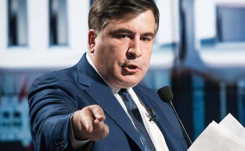 Саакашвили анонсировал митинг в среду под Радой