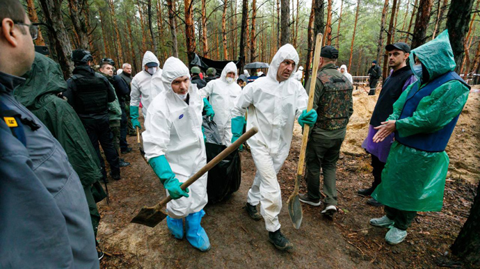 В Україні не можуть ідентифікувати понад дві тисячі загиблих – МВС