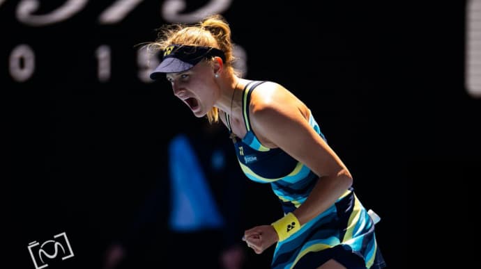 Українська тенісистка вперше вийшла у півфінал Australian Open-2024