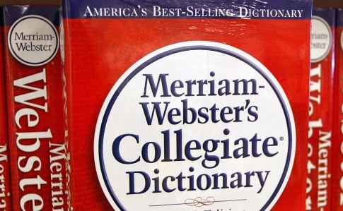 Словник Merriam-Webster назвав слово року