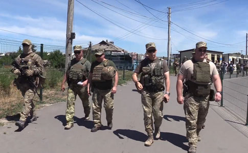 В штабе ООС объясняют: отвод сил в Станице Луганской – не ослабление