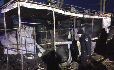 Одесчина: На строительстве общежития для военных сгорели три человека