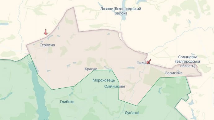 Силы обороны отошли с некоторых позиций на севере Харьковщины – Гострі картузи